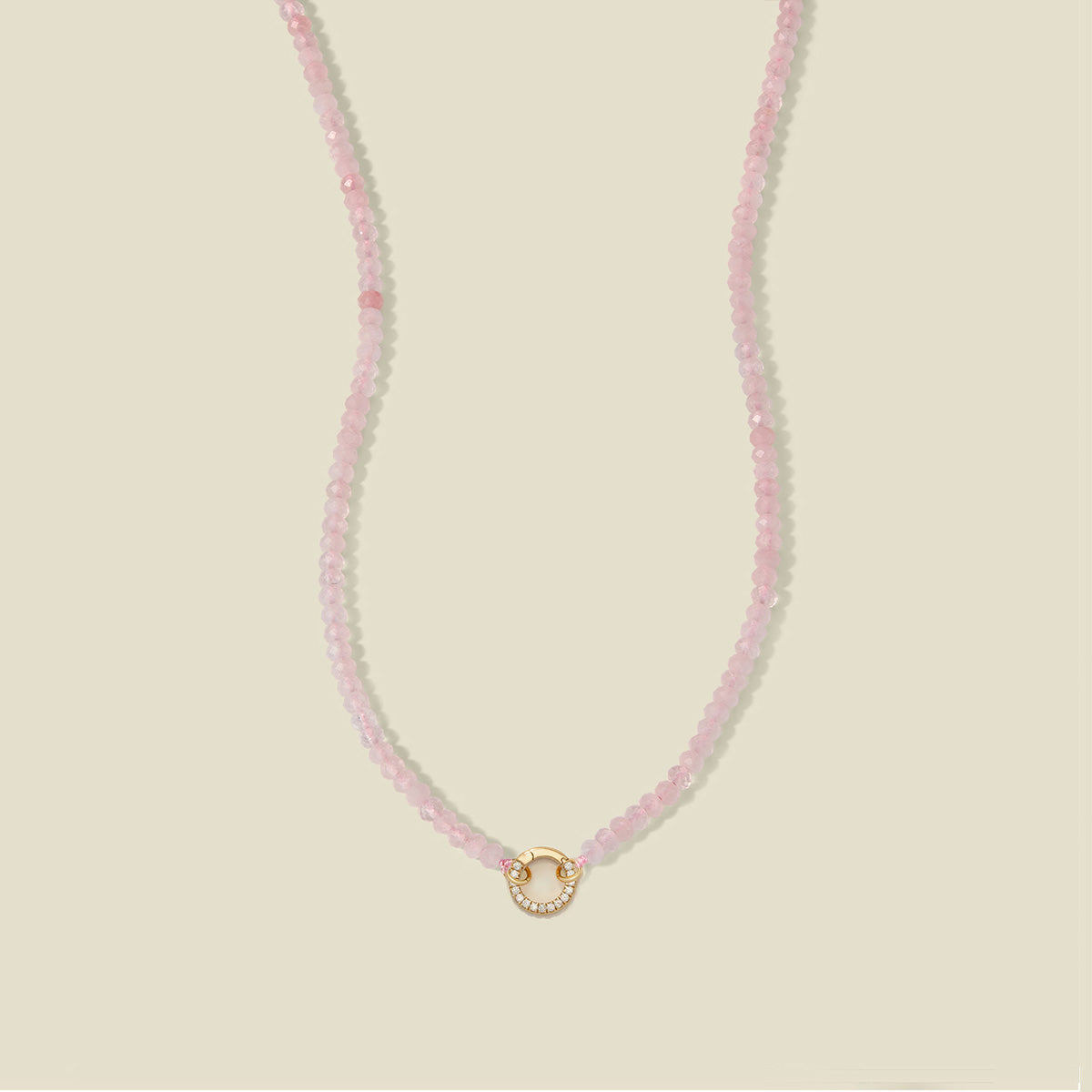 Gemstone Charm Necklace