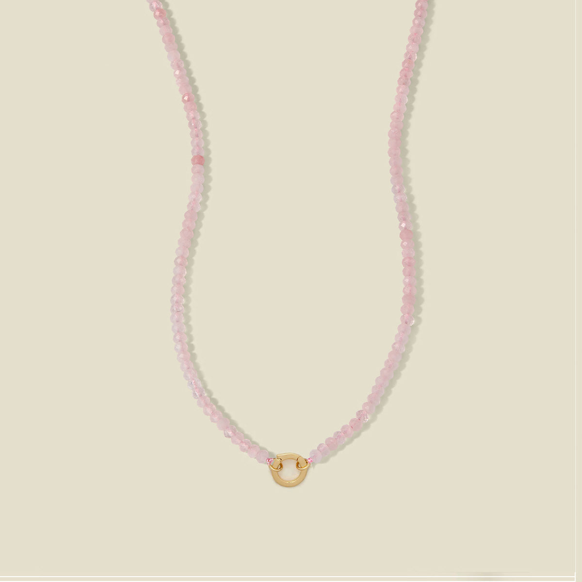 Gemstone Charm Necklace
