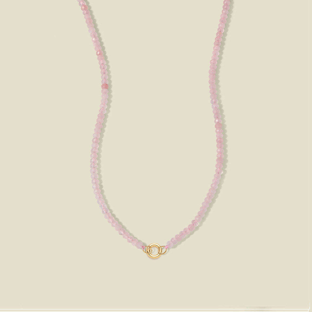 Gemstone Charm Necklace