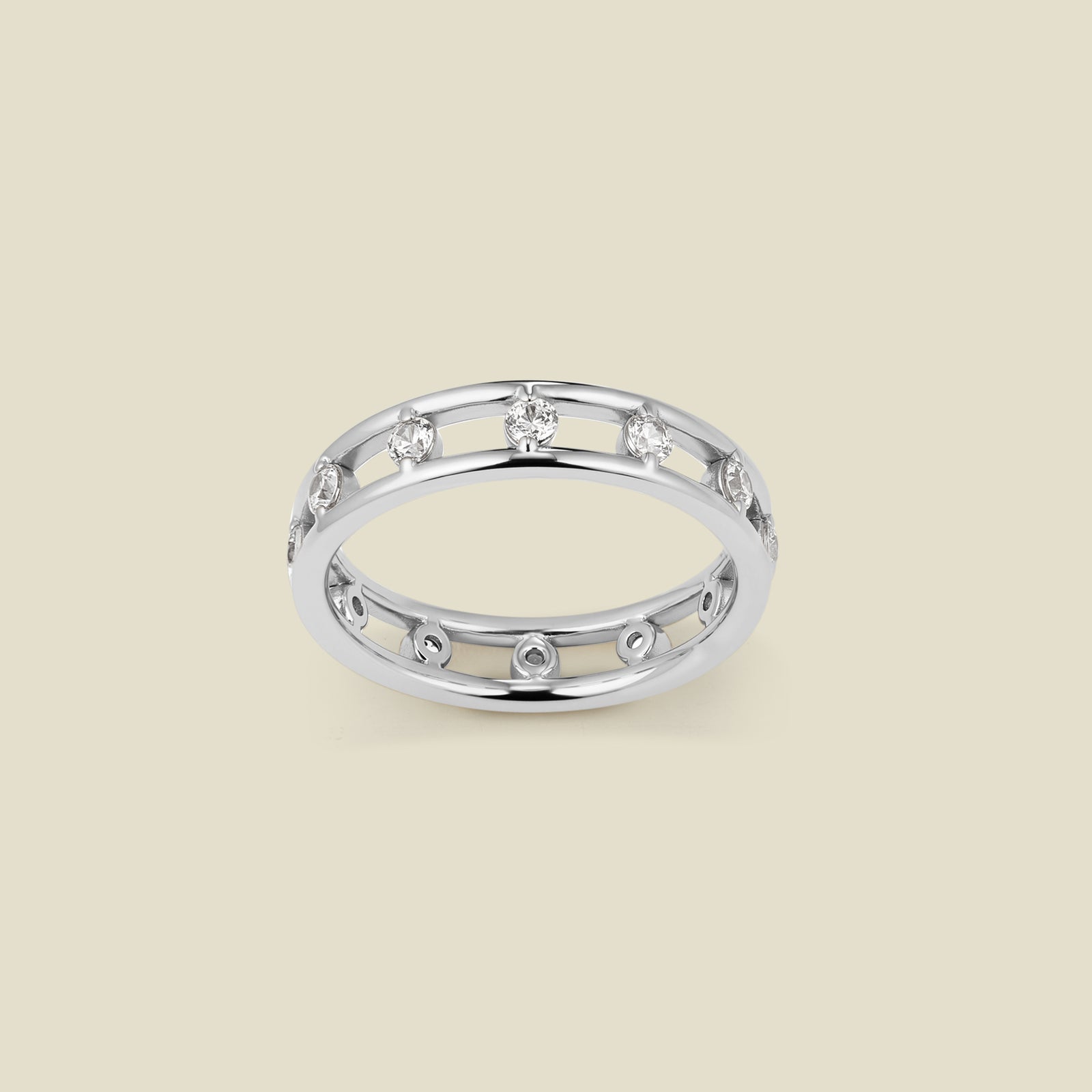 Dew Drop Stacking Ring