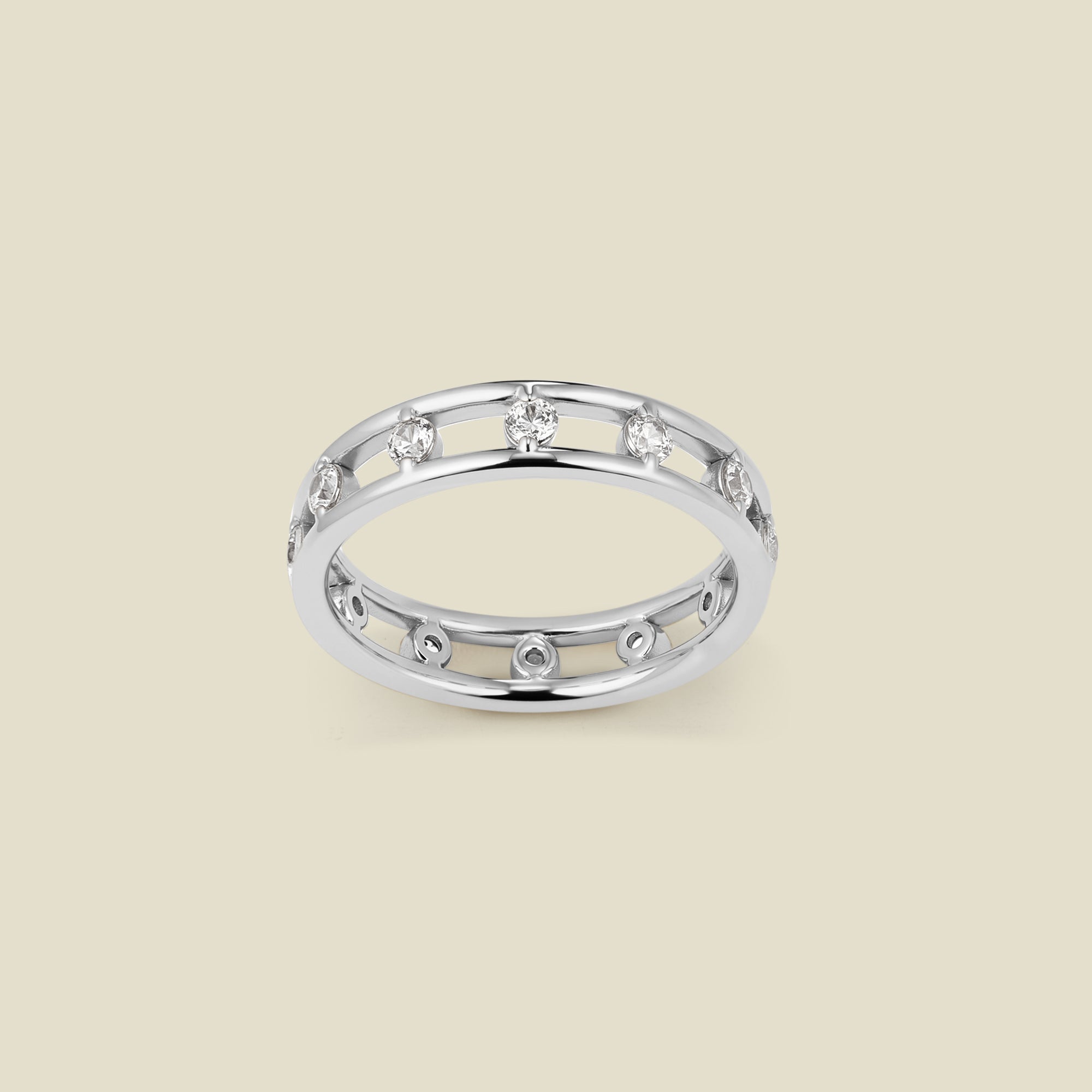 Dew Drop Stacking Ring