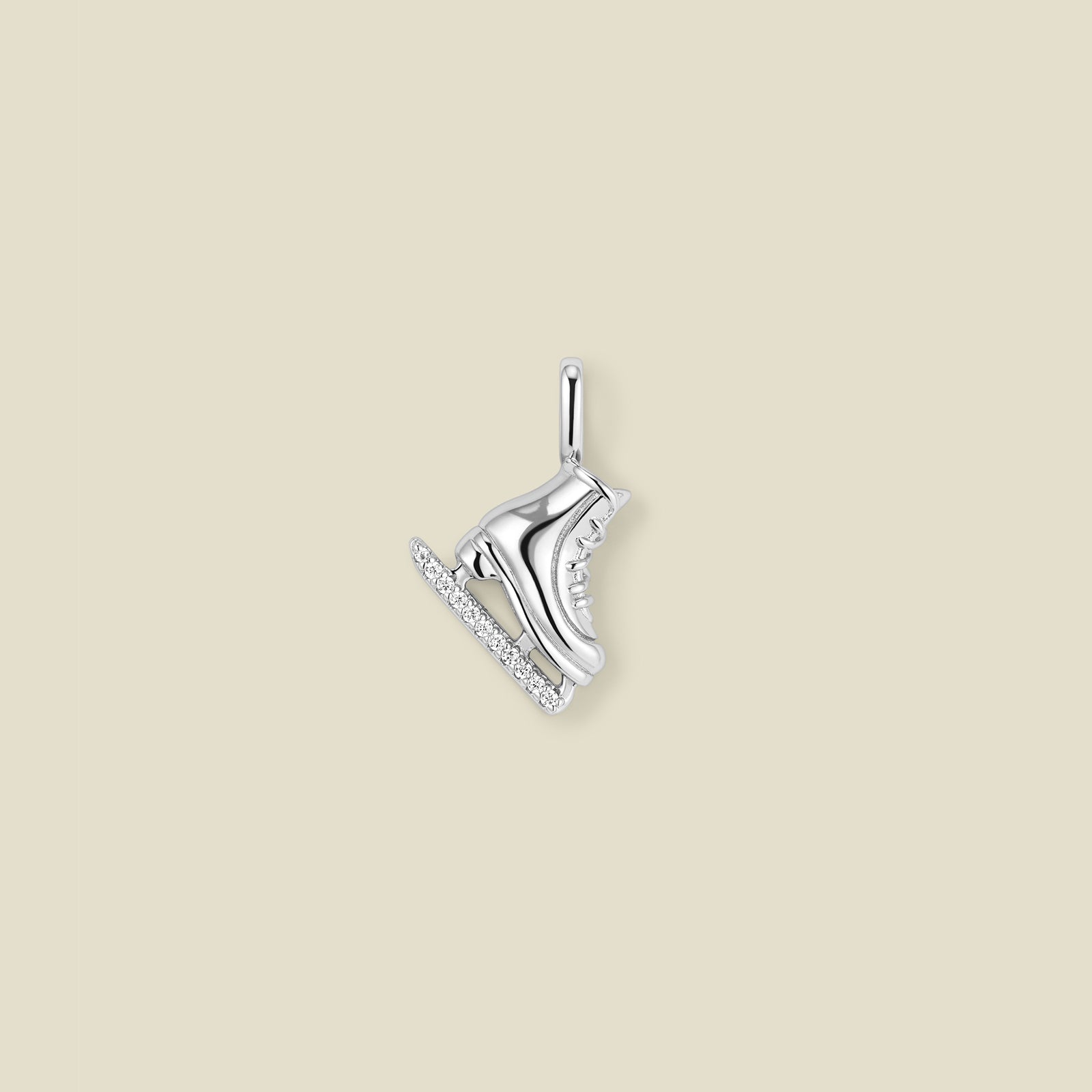 Figure Skate Charm