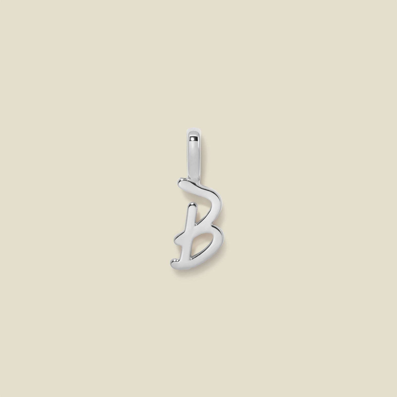 Script Initial B Charm