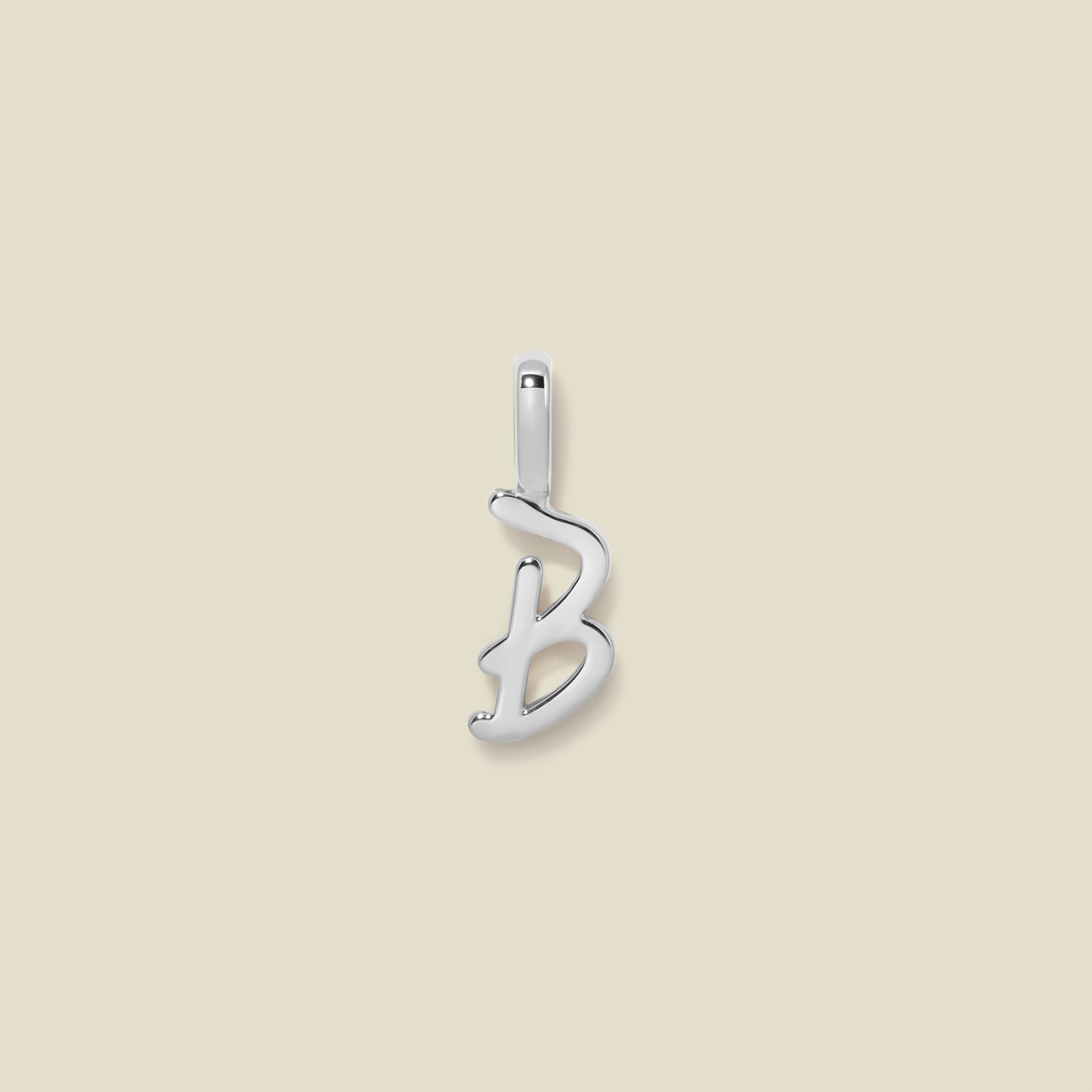 Script Initial B Charm