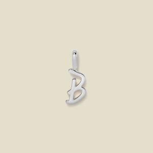 Script Initial B Charm
