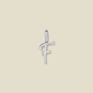 Script Initial F Charm
