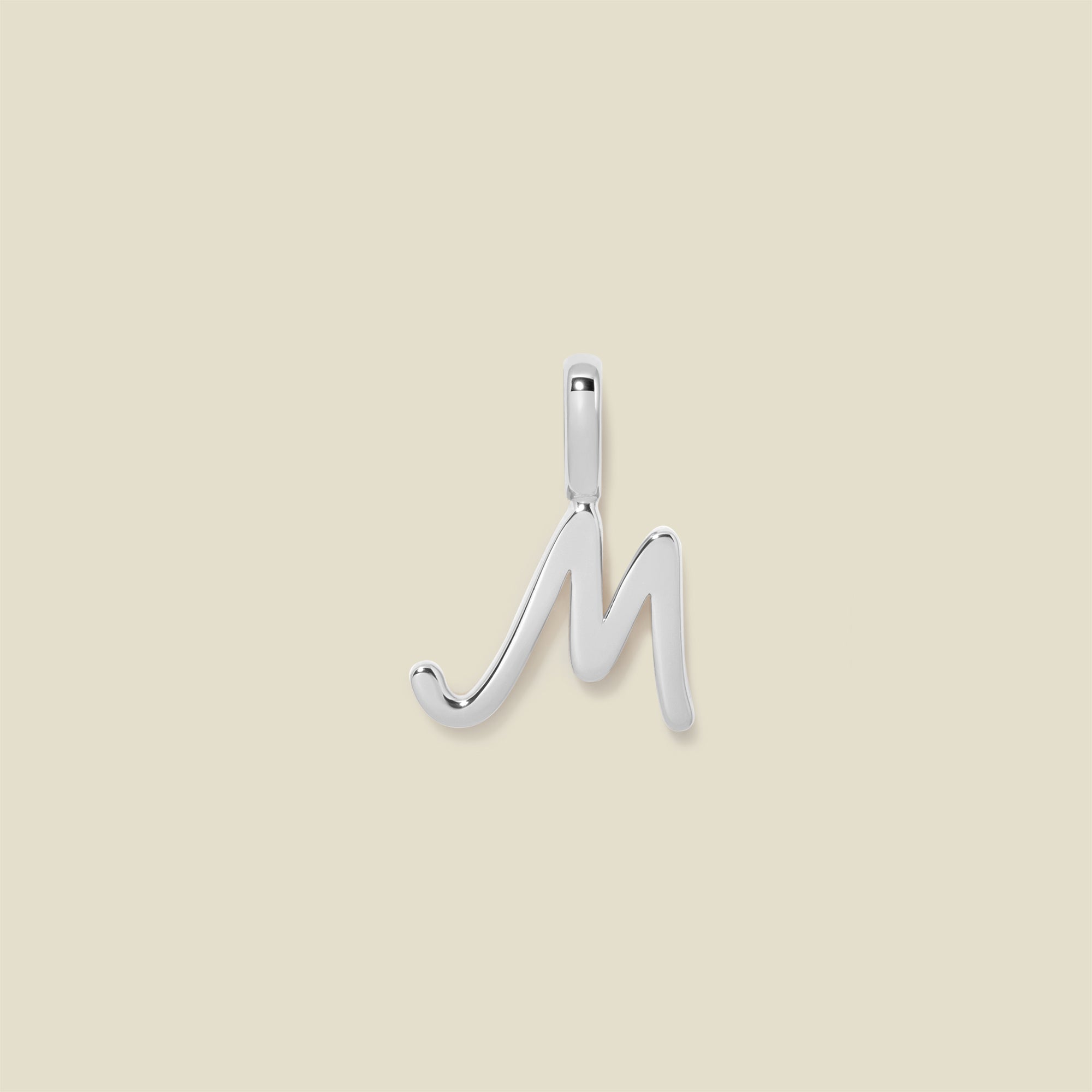 Script Initial M Charm