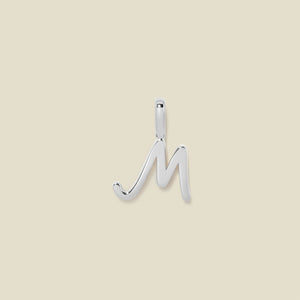 Script Initial M Charm