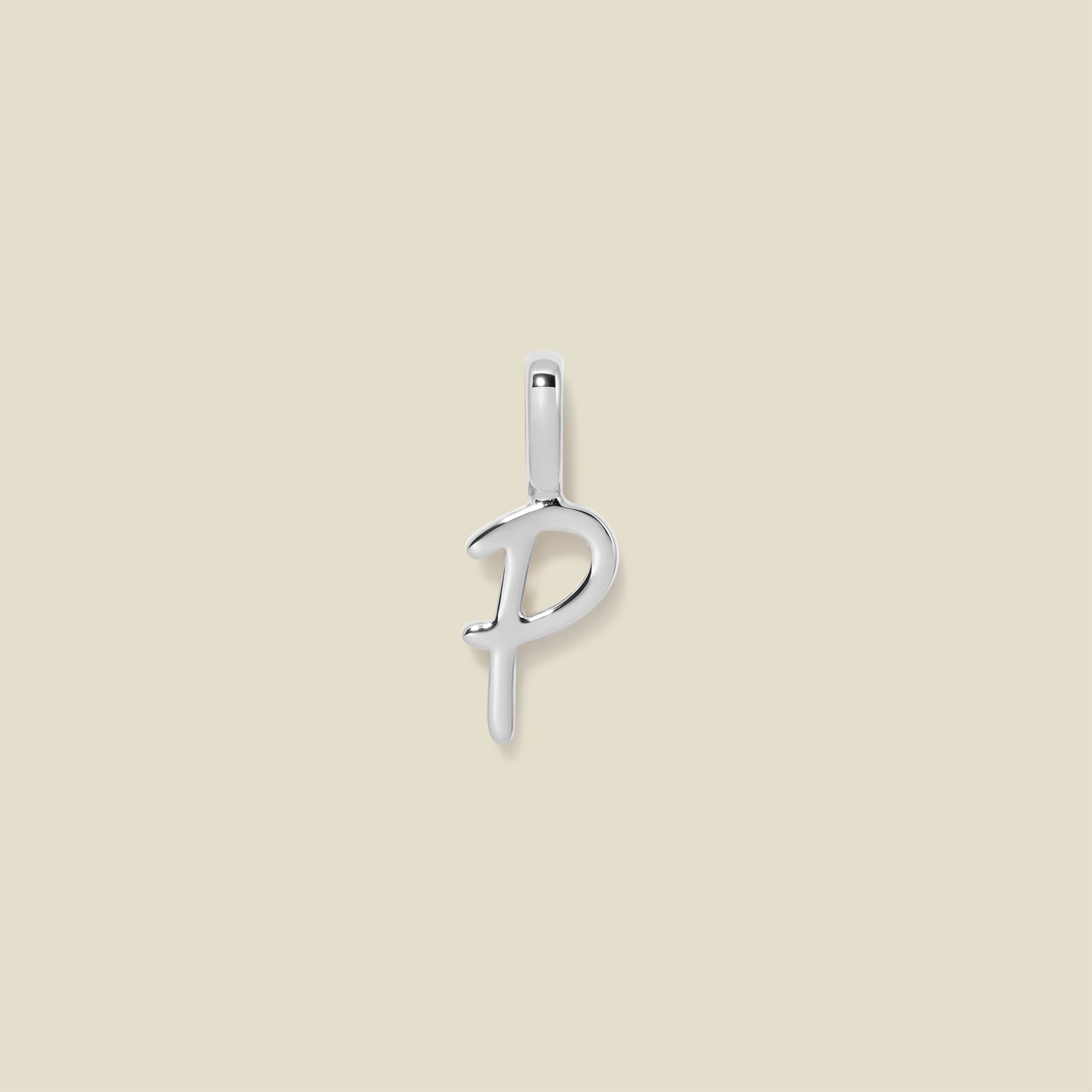 Script Initial P Charm