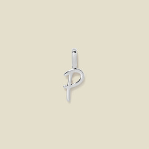 Script Initial P Charm
