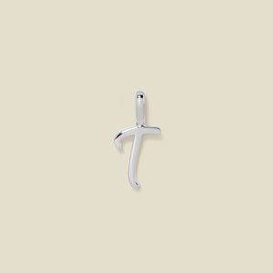Script Initial T Charm