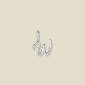 Script Initial W Charm
