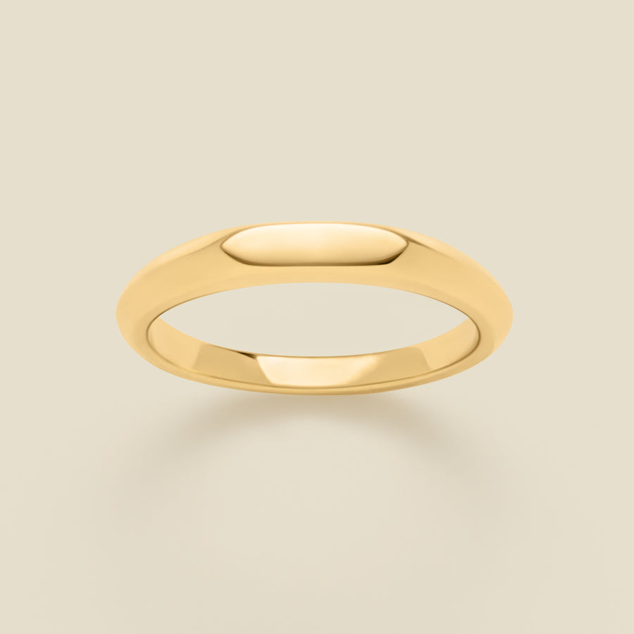 Engravable Sloane Signet Ring
