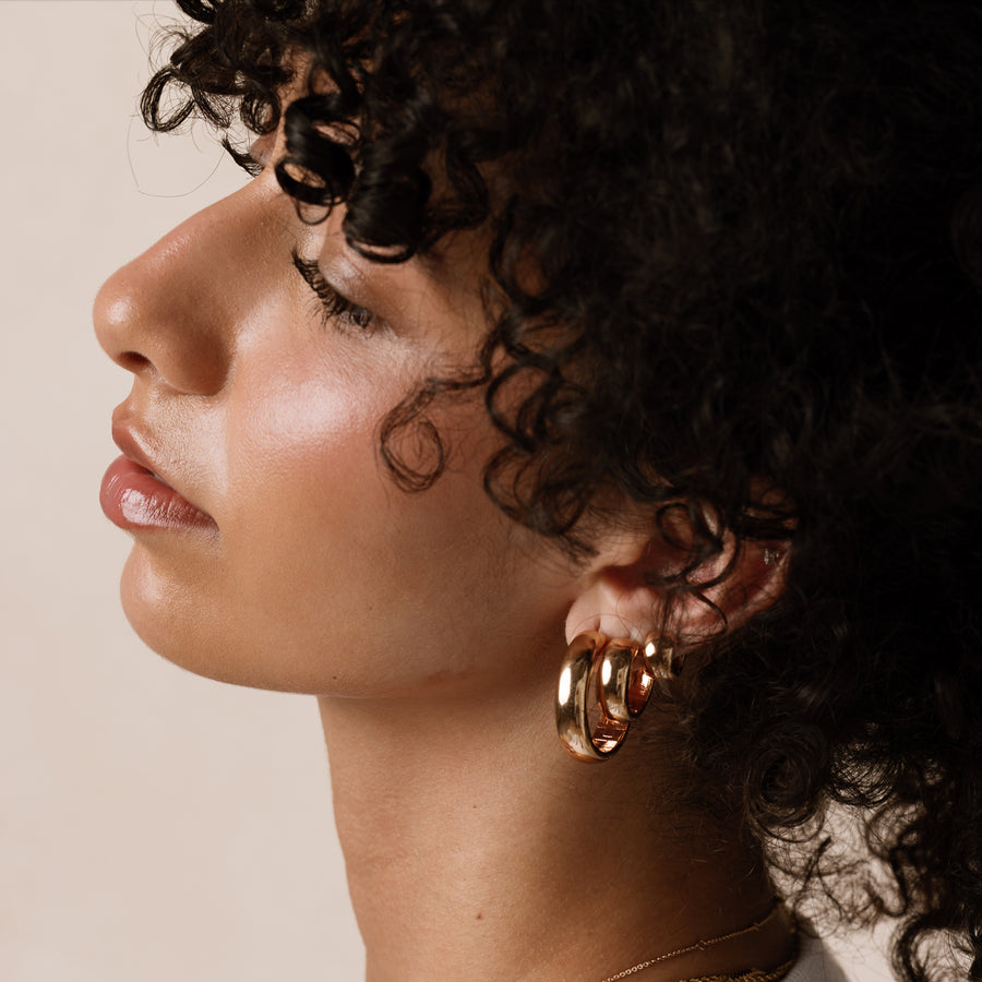 Sol Hoop Earrings | Final Sale Lifestyle