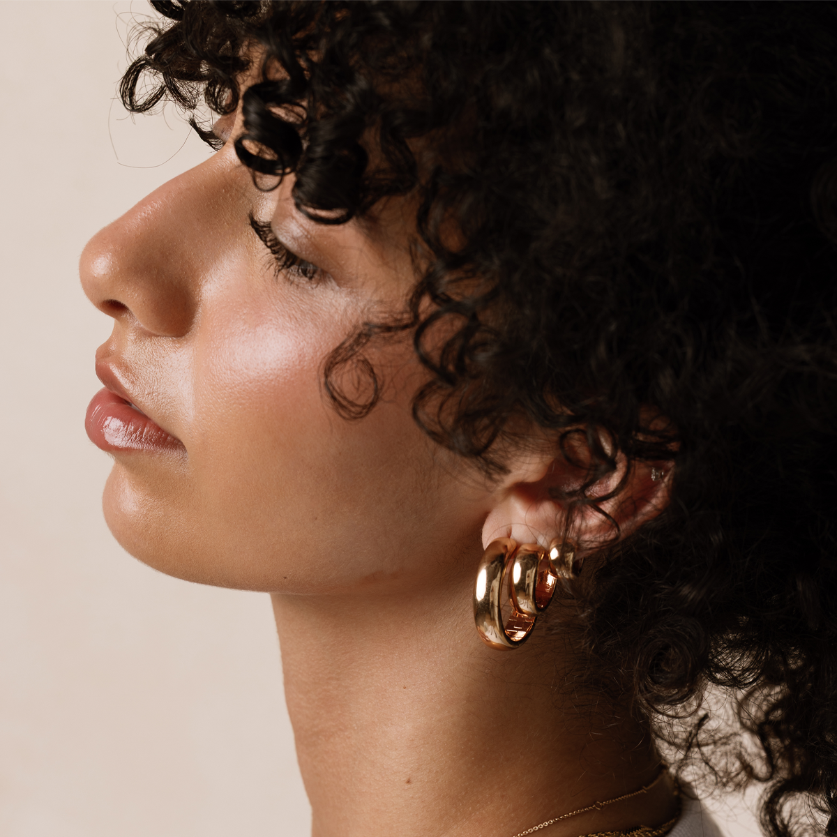 Sol Hoop Earrings | Final Sale