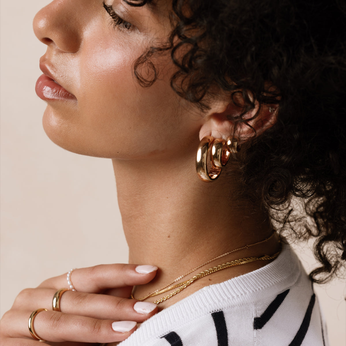 Sol Hoop Earrings