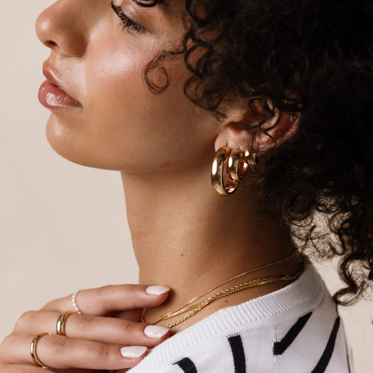 Sol Hoop Earrings