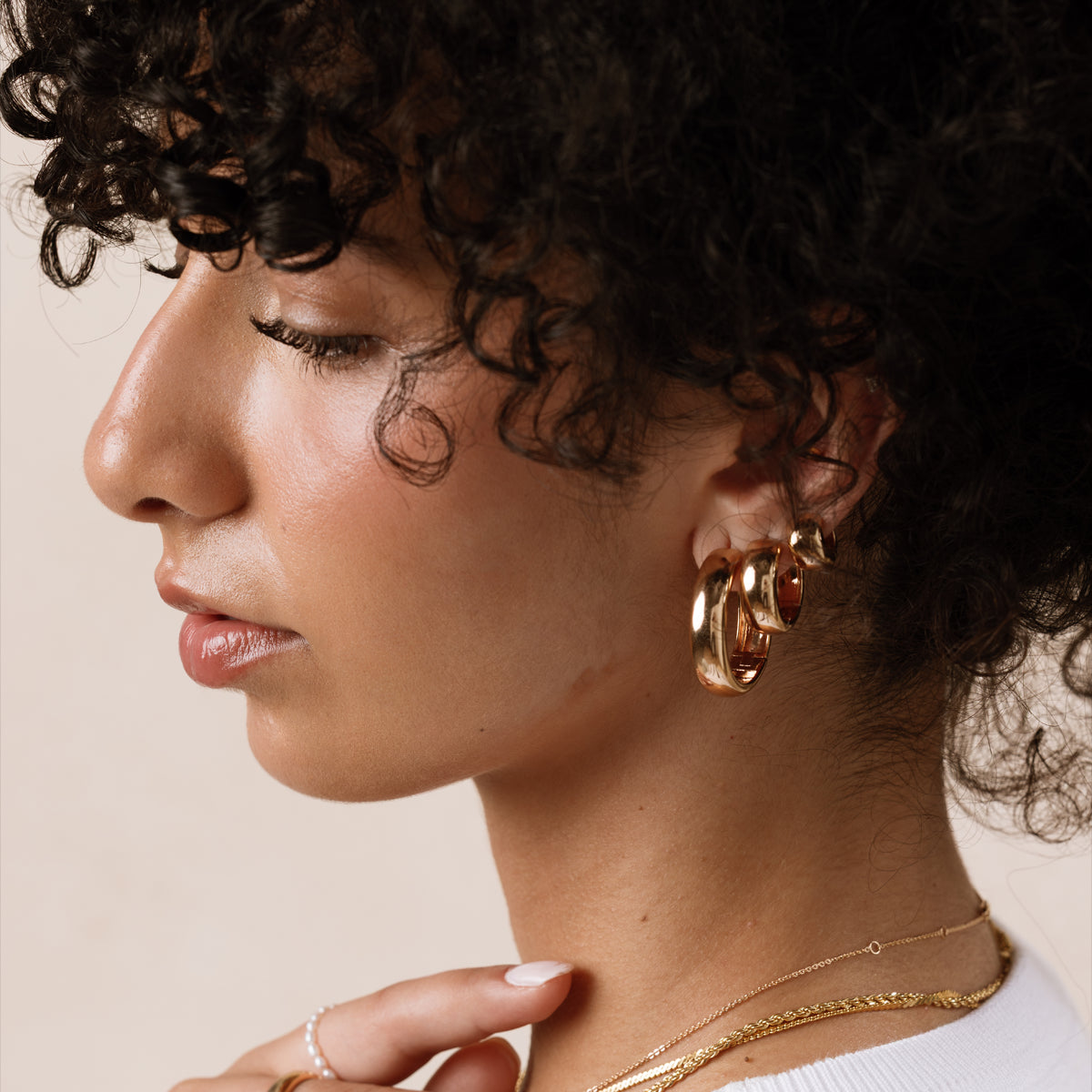 Sol Hoop Earrings