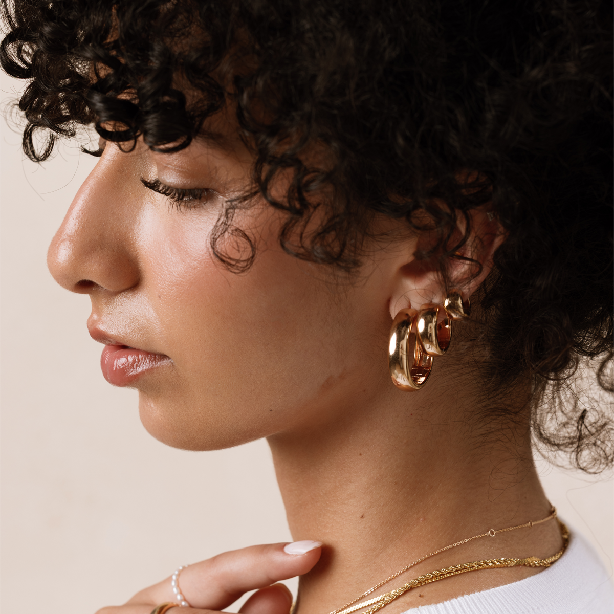 Sol Hoop Earrings