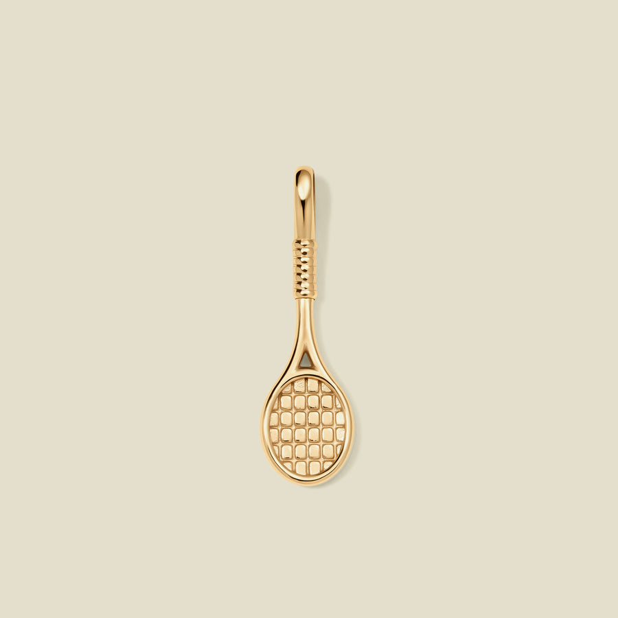Tennis Racket Charm
