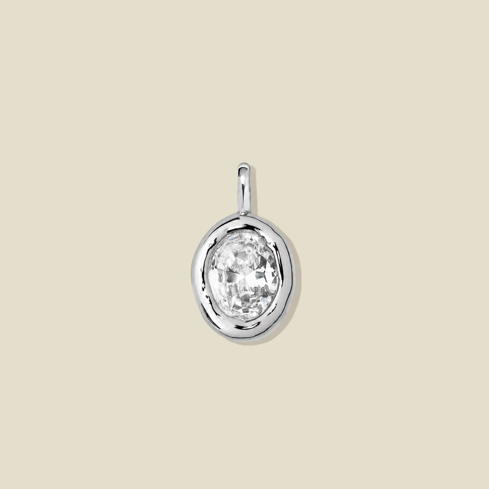 Tova Oval Charm