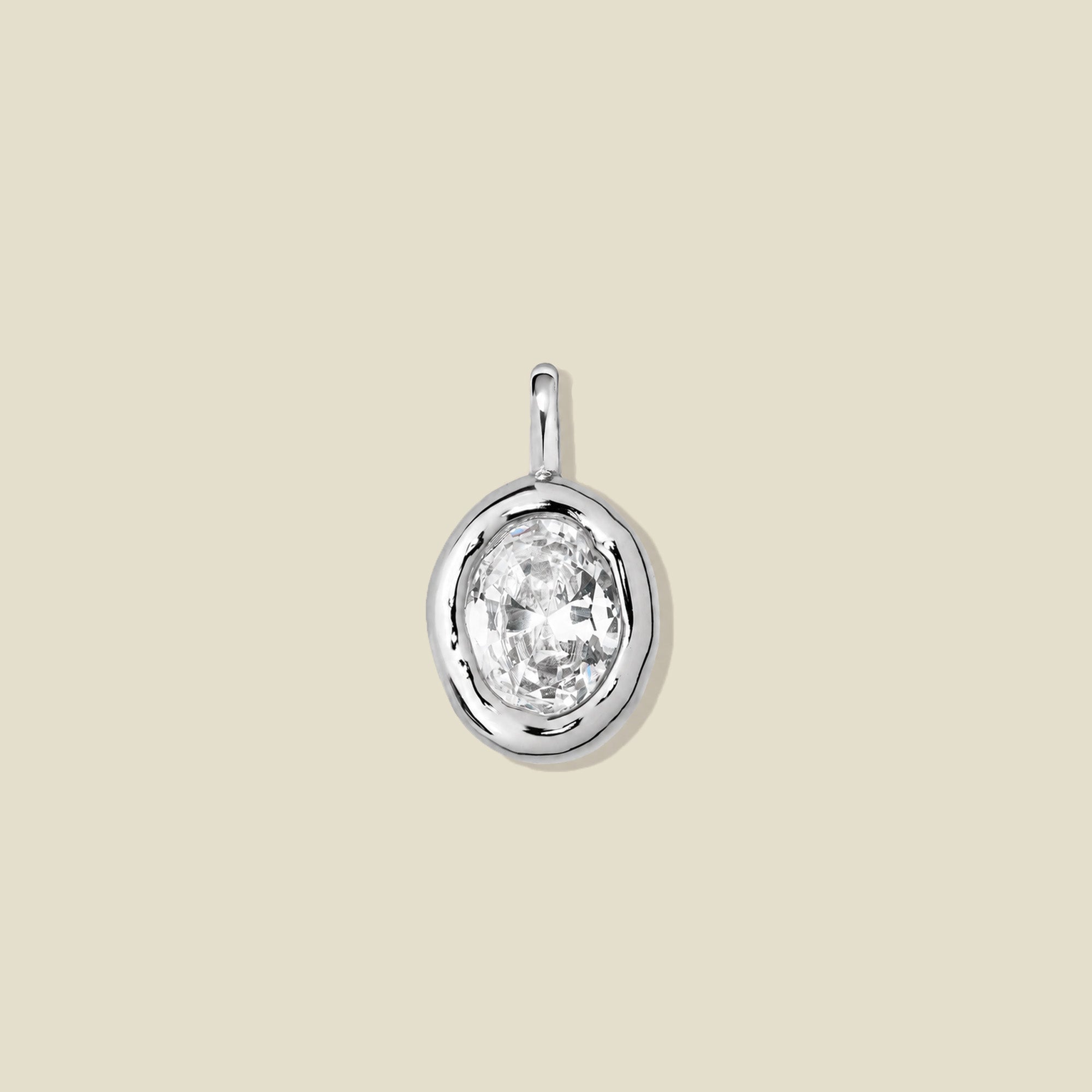 Tova Oval Charm