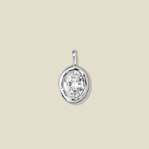 Tova Oval Charm