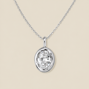 Tova Oval Charm Necklace