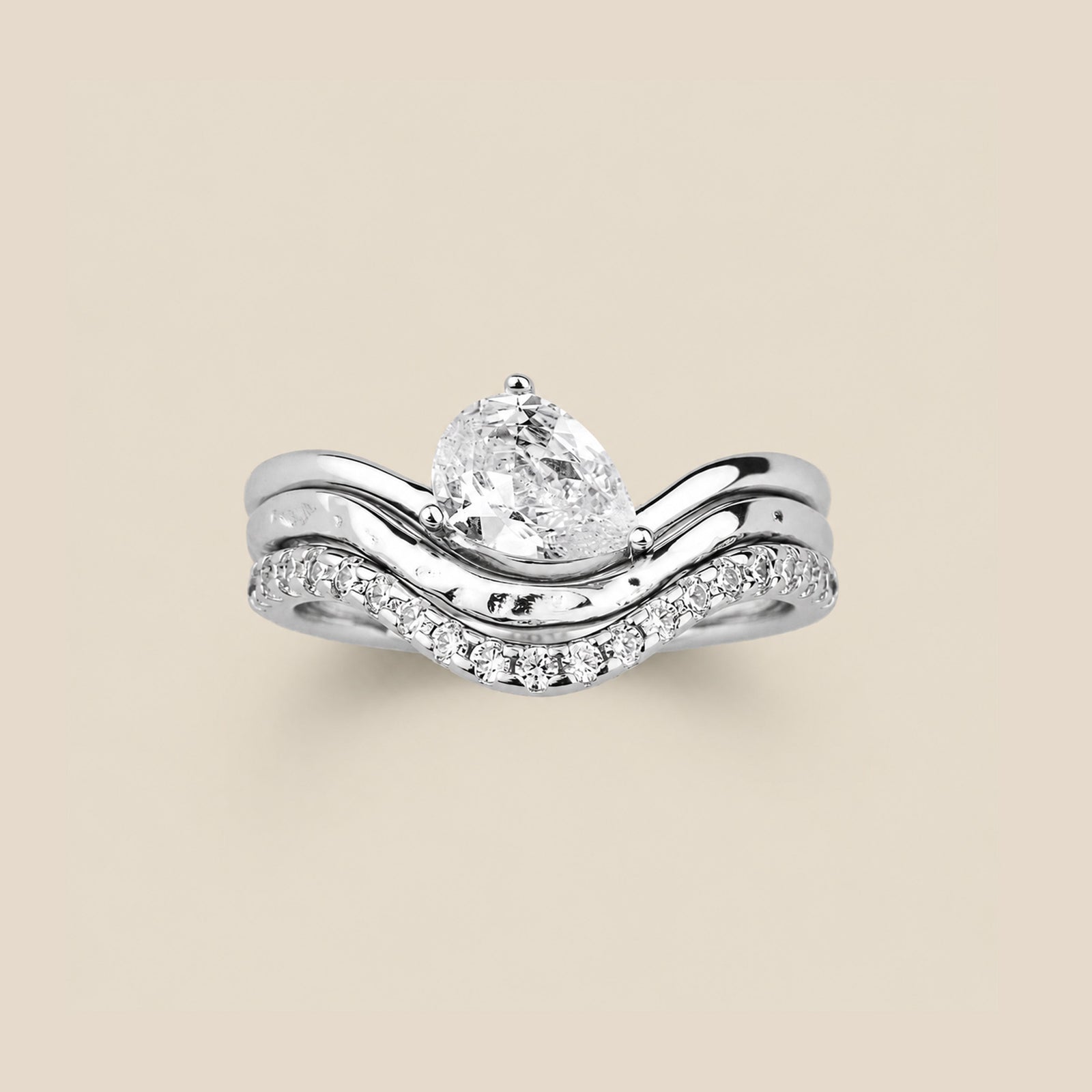 Tova Ring Set