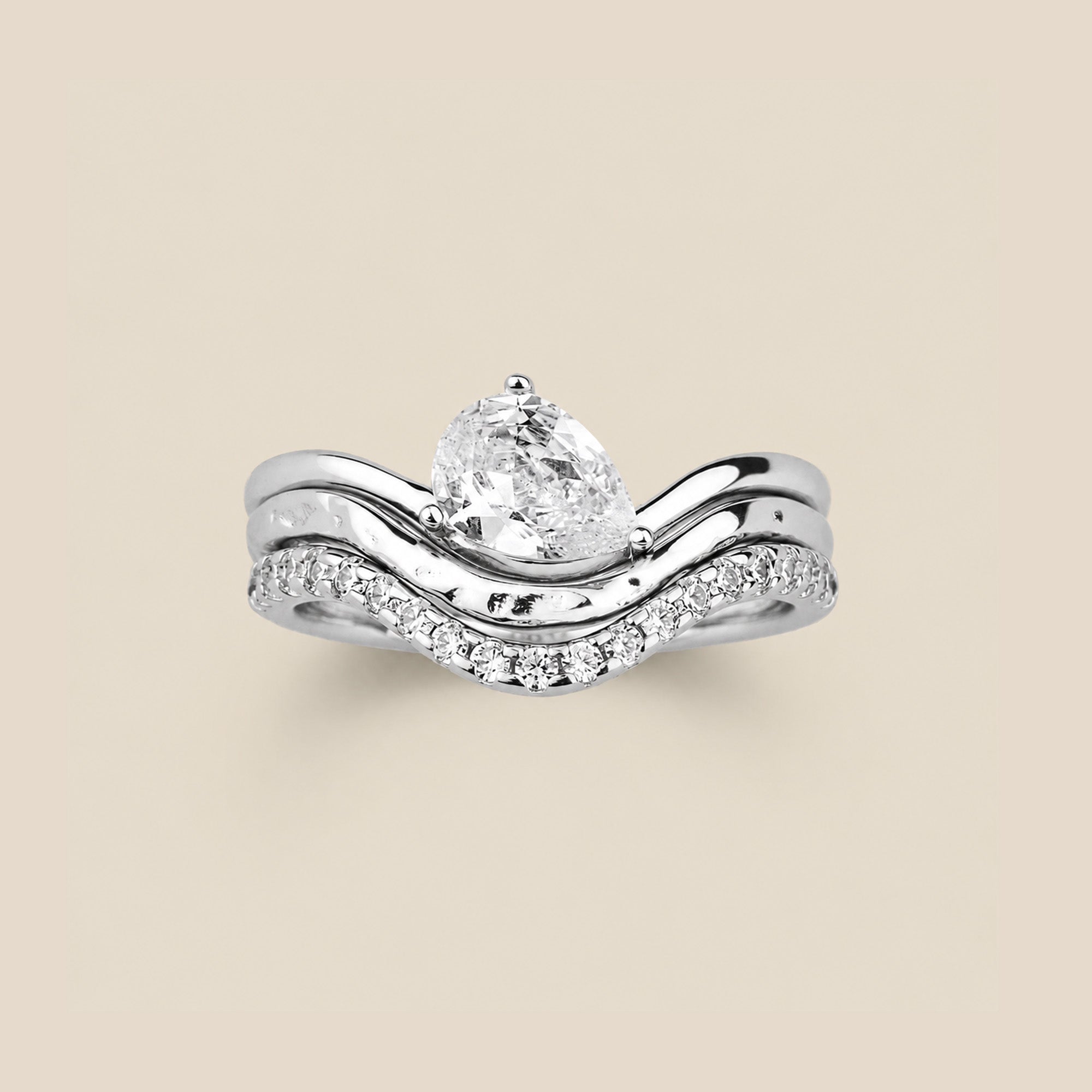 Tova Ring Set