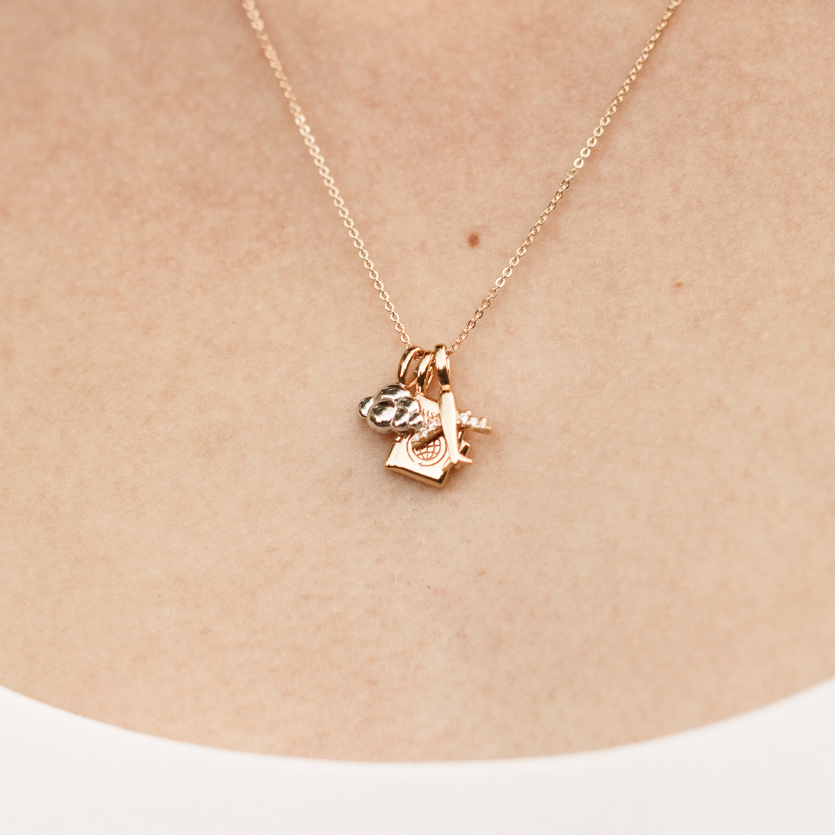 Traveler's Charm Necklace