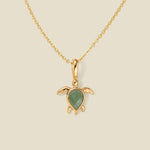 Turtle Charm Necklace