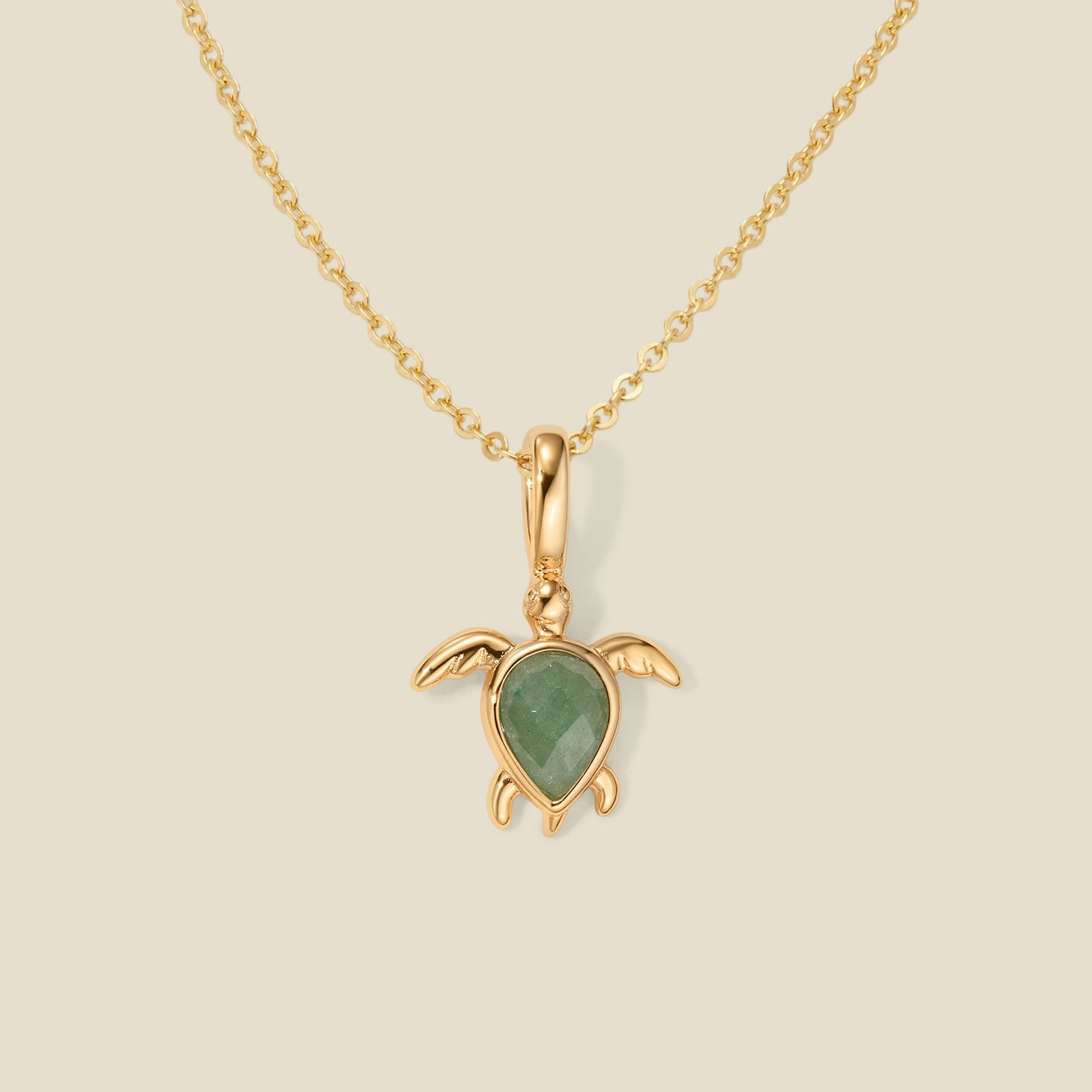 Turtle Charm Necklace