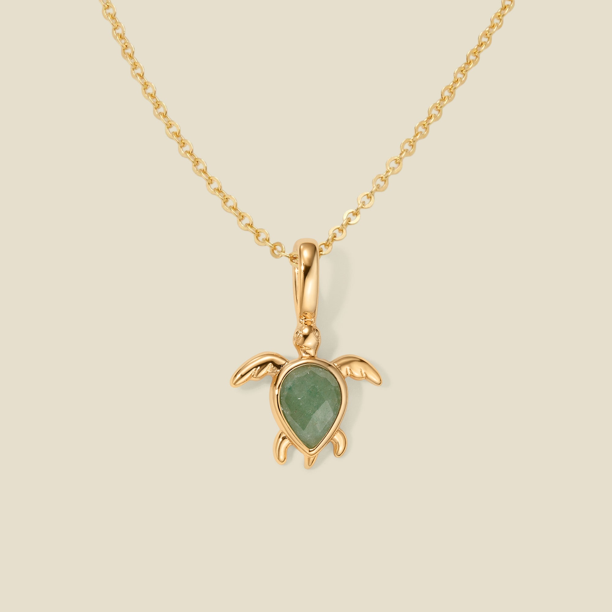 Turtle Charm Necklace