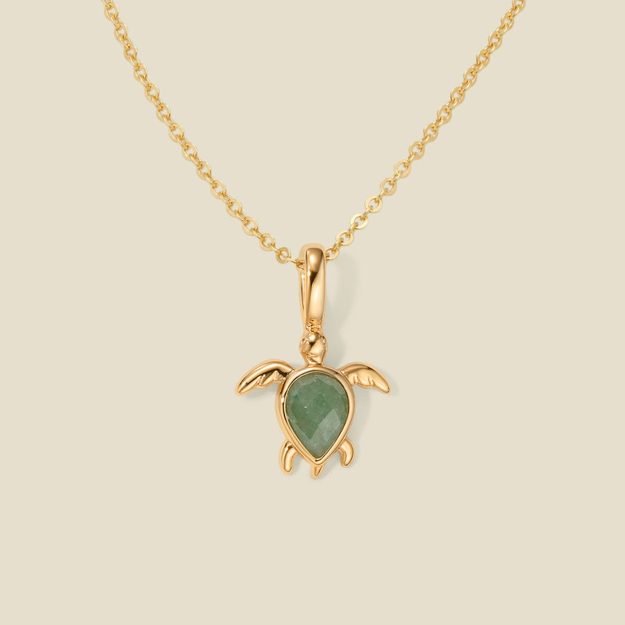 Turtle Charm Necklace