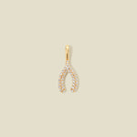 Wishbone Charm