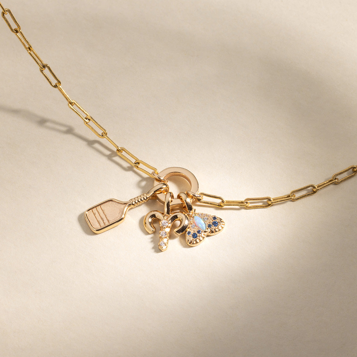 Aries Zodiac Charm