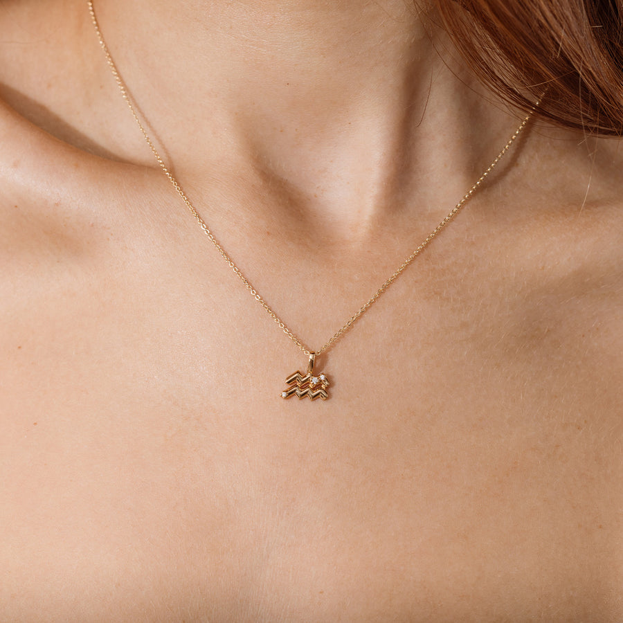 Aquarius Zodiac Charm Lifestyle