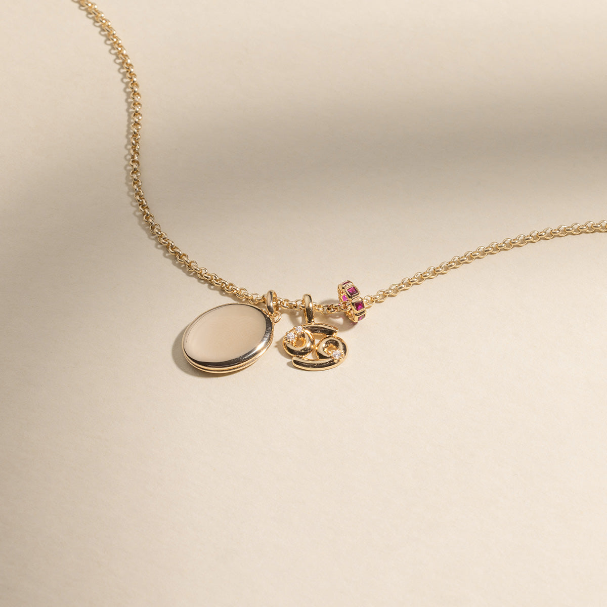 Cancer Zodiac Charm