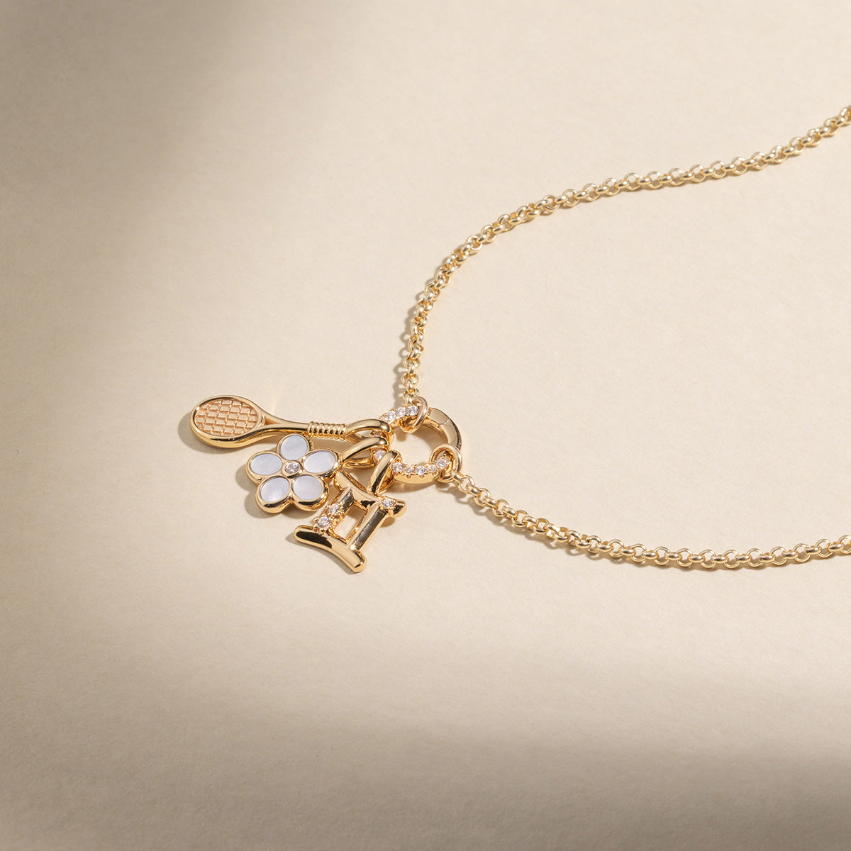 Gemini Zodiac Charm