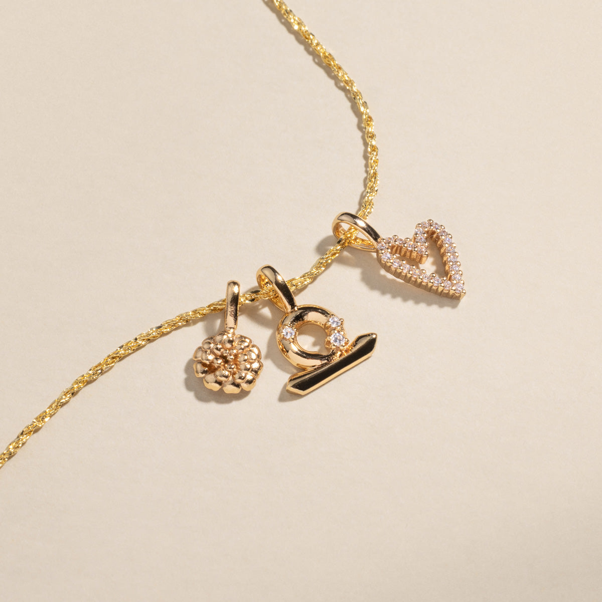 Libra Zodiac Charm