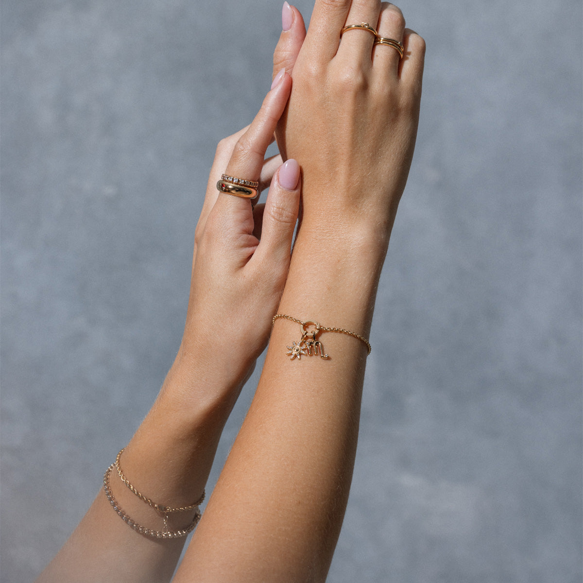 Scorpio Zodiac Charm