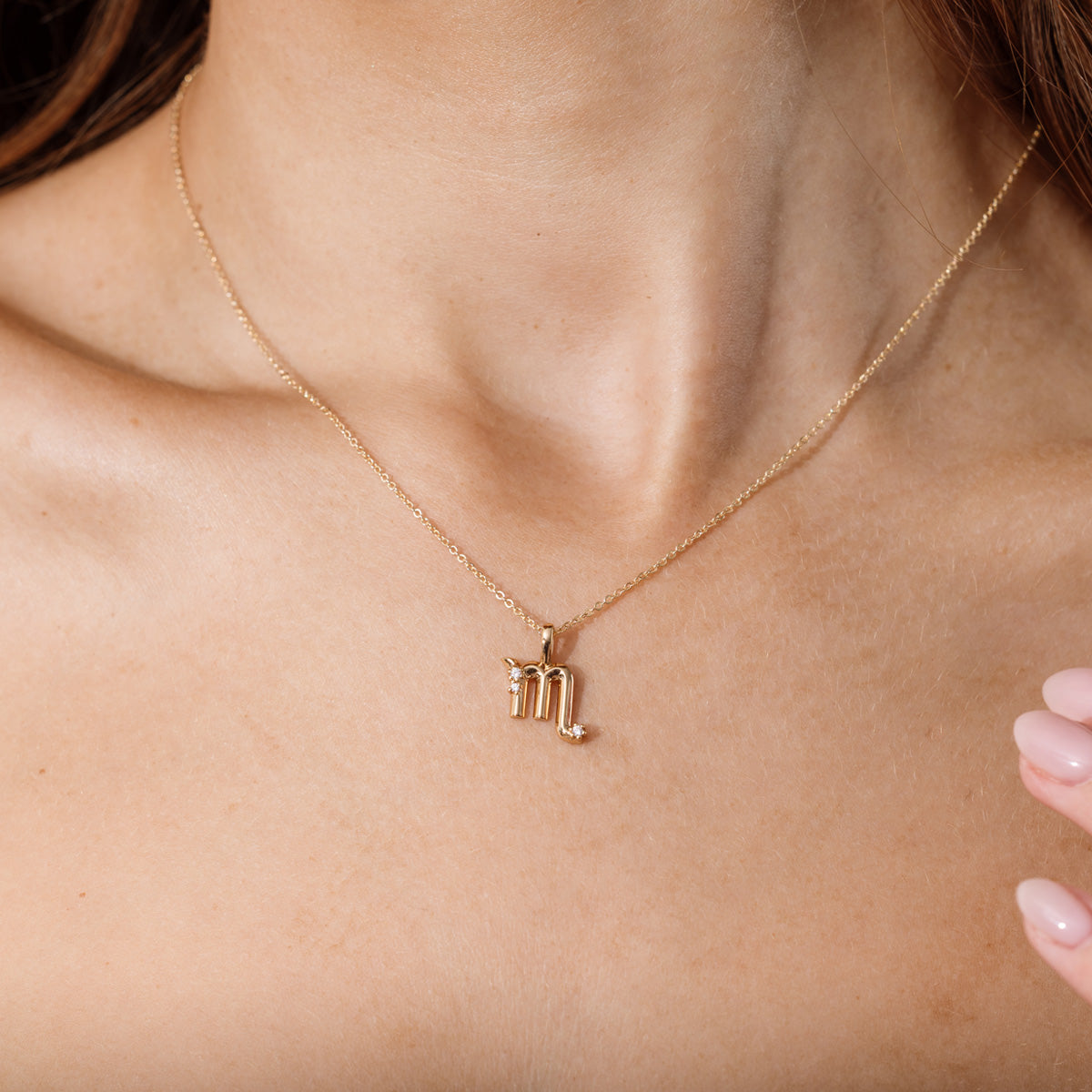 Scorpio Zodiac Charm