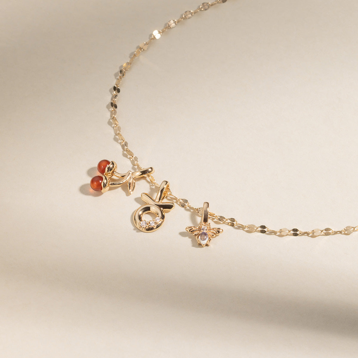Taurus Zodiac Charm