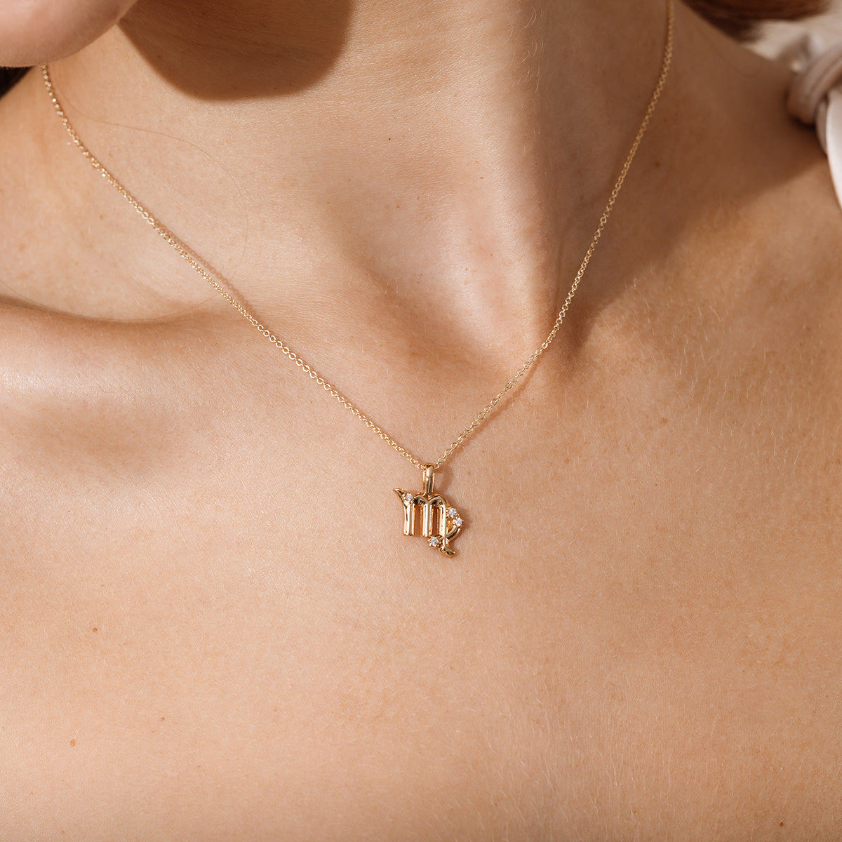 Virgo Zodiac Charm