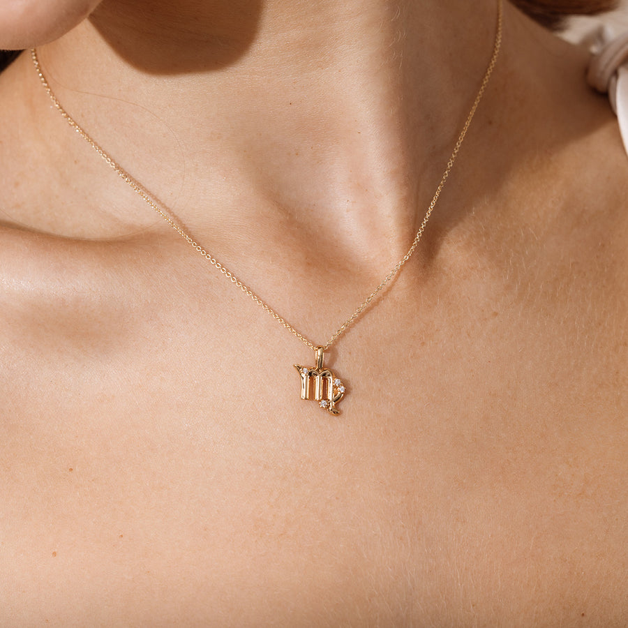 Virgo Zodiac Charm Lifestyle
