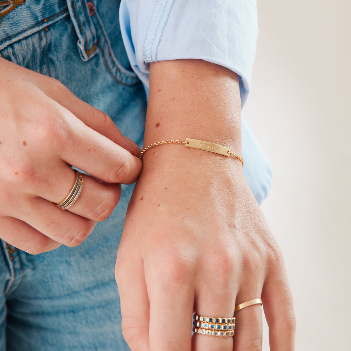 Bar Bracelet Bracelet