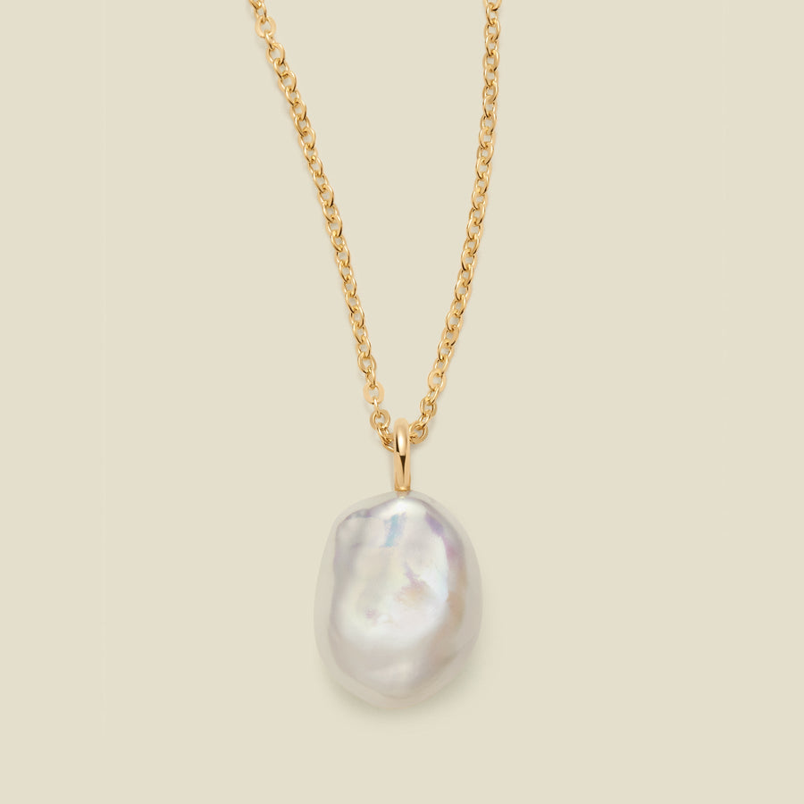Baroque Pearl Necklace