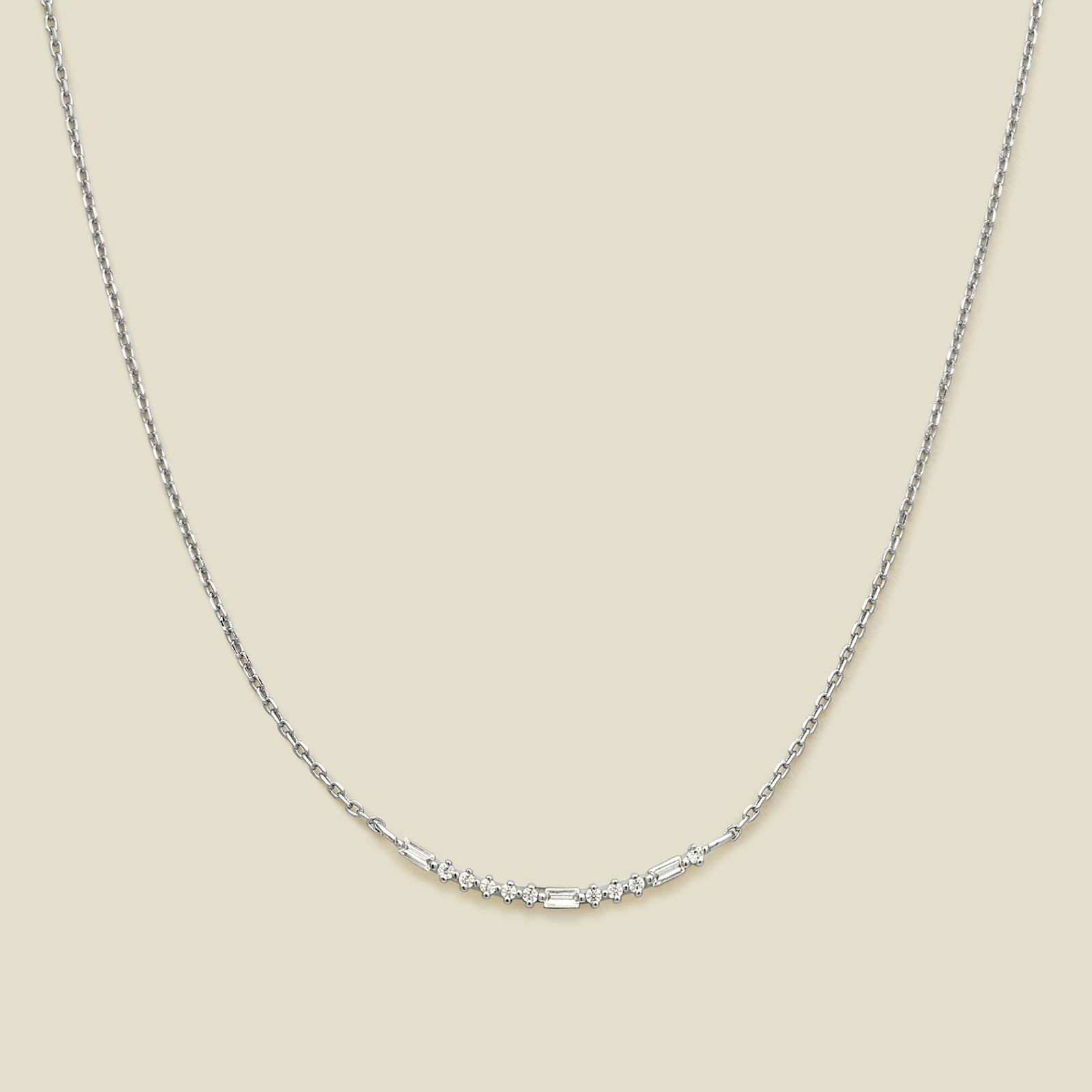 BFF Morse Code Necklace Silver Necklace