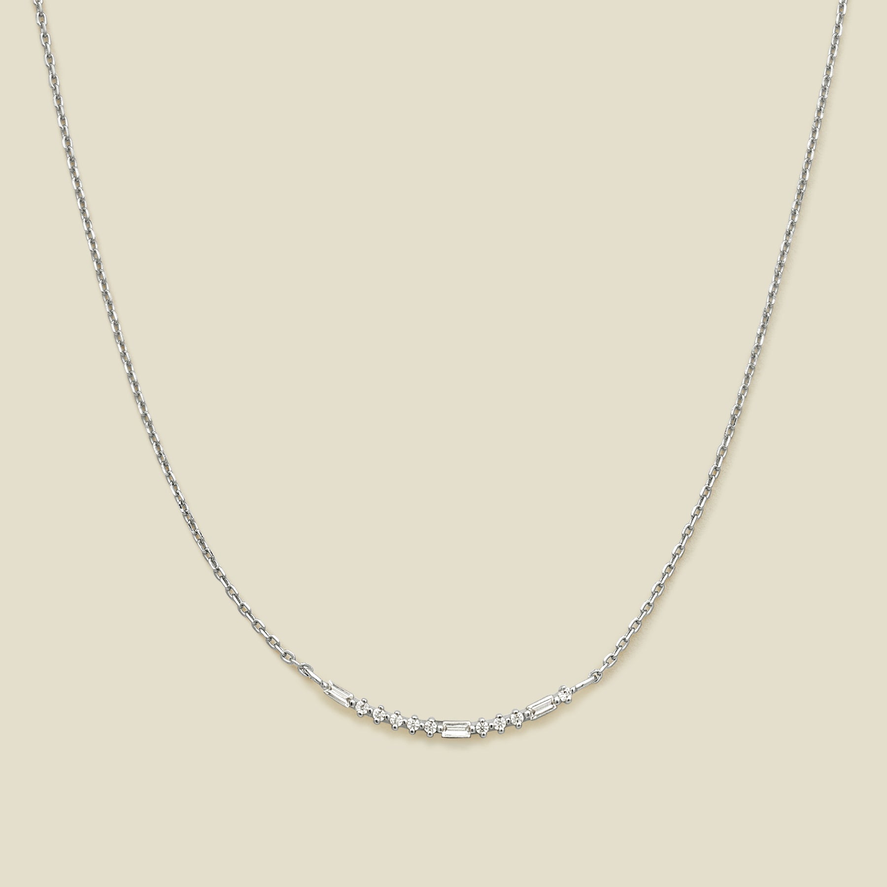 BFF Morse Code Necklace Silver Necklace